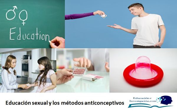 Educación sexual y los métodos anticonceptivos