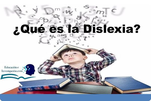 Qué es la dislexia
