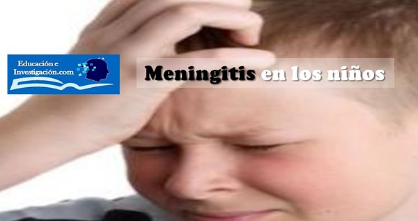 Enfermedades más comunes en los bebés, meningitis