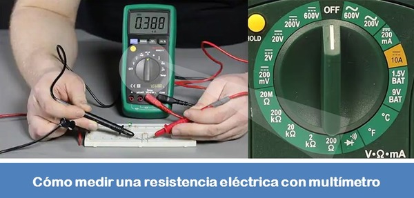 Cómo-medir-una-resistencia-eléctrica-con-multímetro